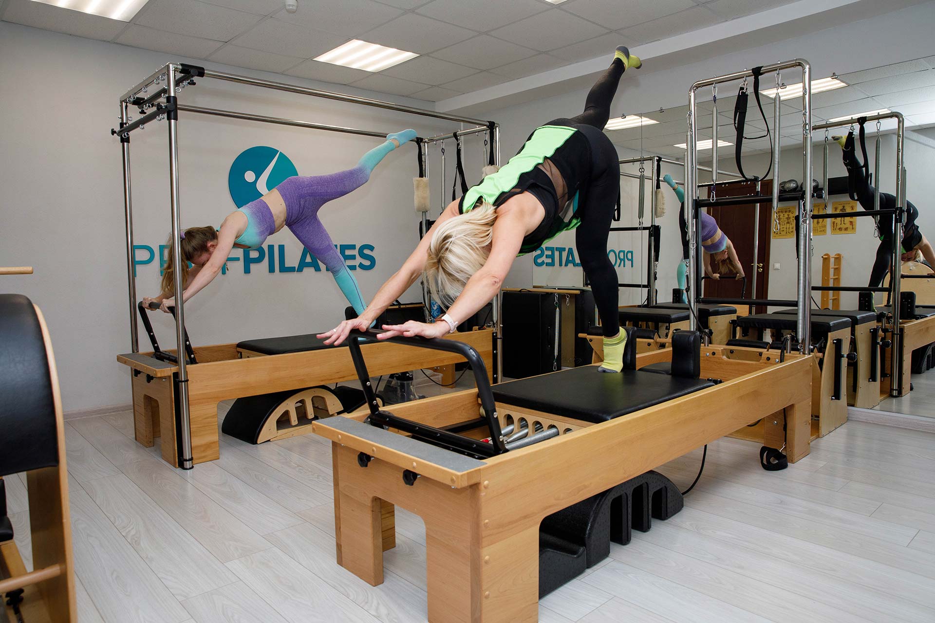 Pilates Class Background